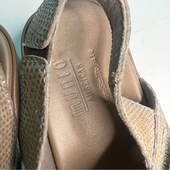 MUNRO AMERICAN WOMENS SANDALS SZ 9 shimmer - Picture 4 of 5